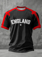 Unisex England Football Lover It's Coming Home 2026 Printed T-shirt-1