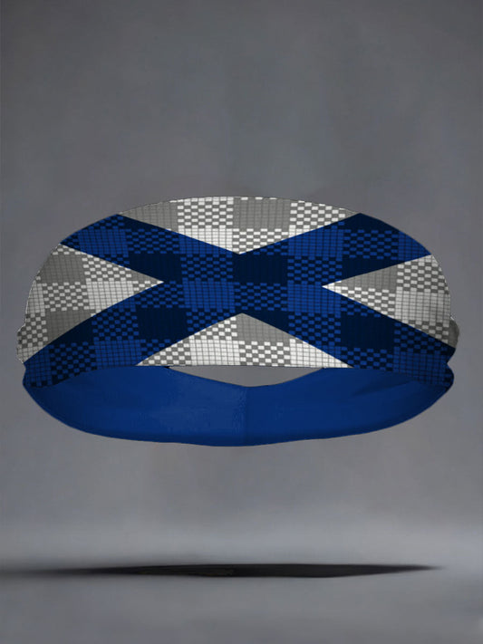 Scotland Football Lover Printed Sports Headband