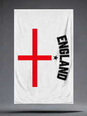 England Football Lover Printed Sports Towel