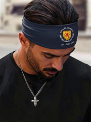Scotland Football Lover Printed Sports Headband-1