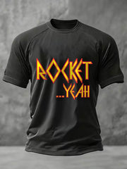 Men's band T-shirt