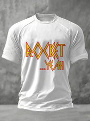Men's band T-shirt-1