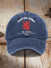 Unisex UK Football Lover Scotland Printed  Hat