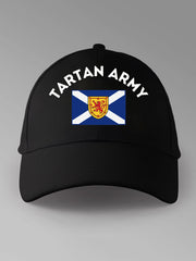 Unisex Scotland Football Lover Tartan Army Printed Hat