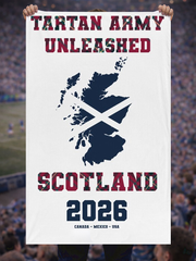 Scotland Football Lover Printed Sports Towel