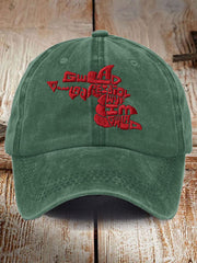 Unisex St David's Day Wales Proud Printed Hat