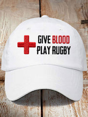 Unisex England Rugby Lover Printed Hat