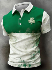Men's Ireland Rugby Lover Printed Casual Tops