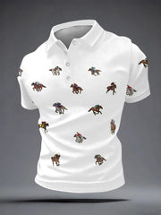 Men's Cheltenham Festival Print Shirt