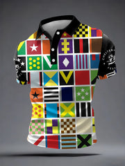 Men's Cheltenham Festival Print Shirt