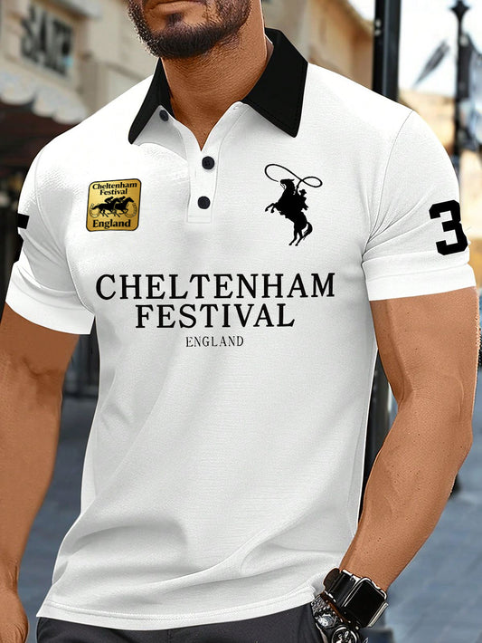 Men's Cheltenham Festival Print Shirt