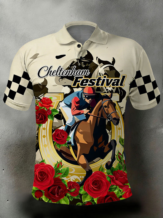 Men's Cheltenham Festival Printed Shirt
