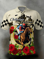 Men's Cheltenham Festival Printed Shirt