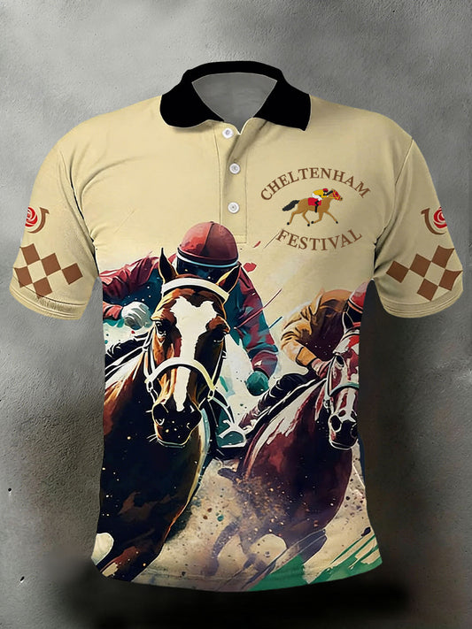 Men's Cheltenham Festival Printed Shirt