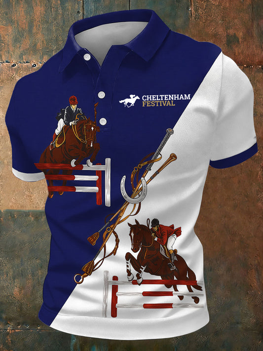 Men's Cheltenham Festival Printed Shirt