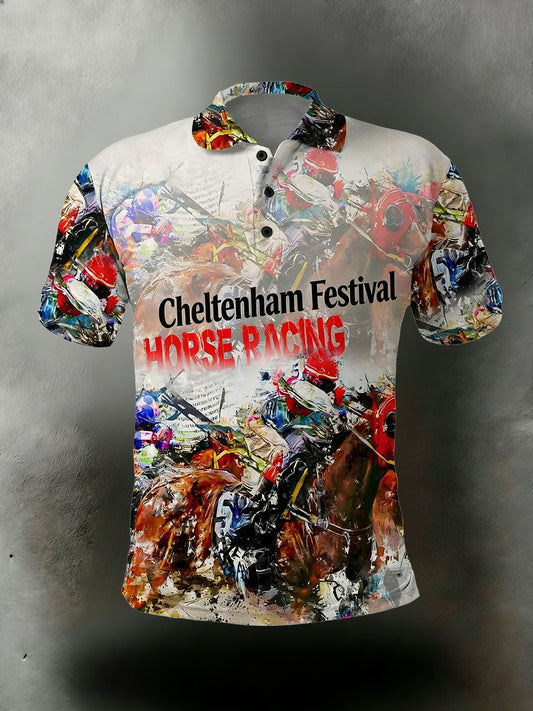 Men's Cheltenham Festival Printed Shirt
