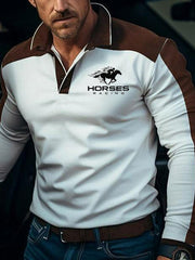 Men's Cheltenham Festival Printed Long Sleeve shirt