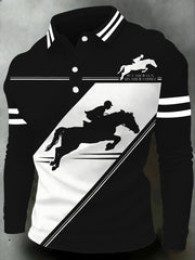 Men's Cheltenham Festival Printed Long Sleeve shirt