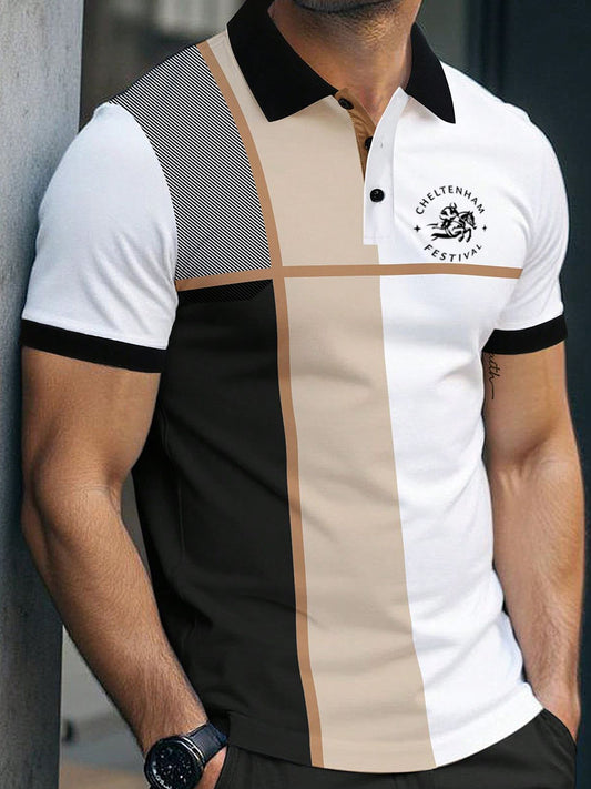 Men's Cheltenham Festival Short sleeves Shirt