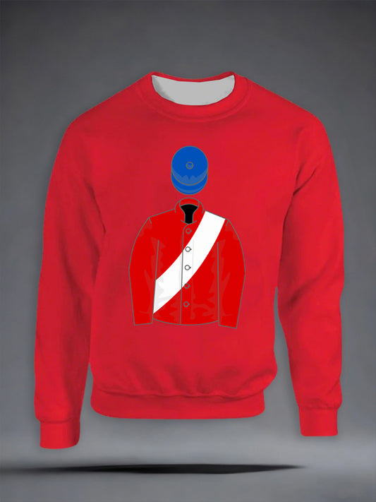 Men's Cheltenham Festival Print Sweatshirt