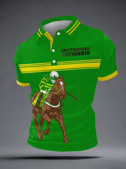 Men's Cheltenham Festival Print Shirt