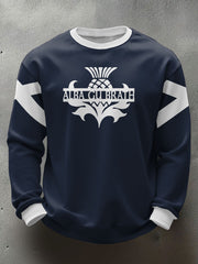 Men's Scotland Rugby Lover Printed Sweatshirt