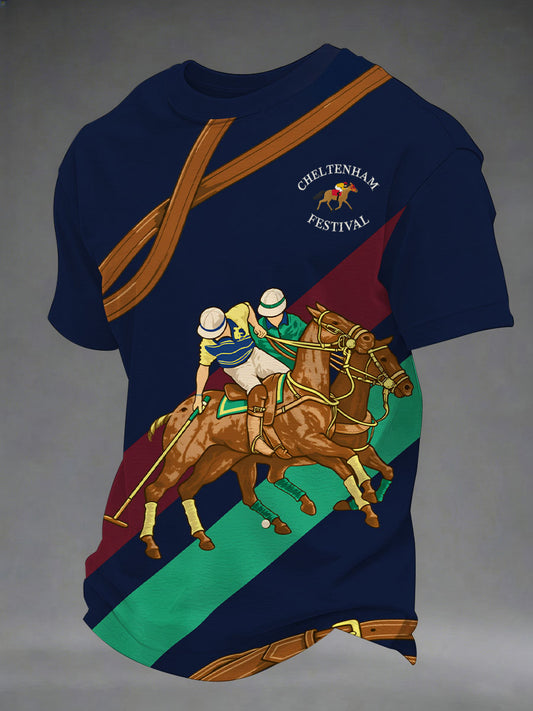 Men's Cheltenham Festival Printed T-shirt