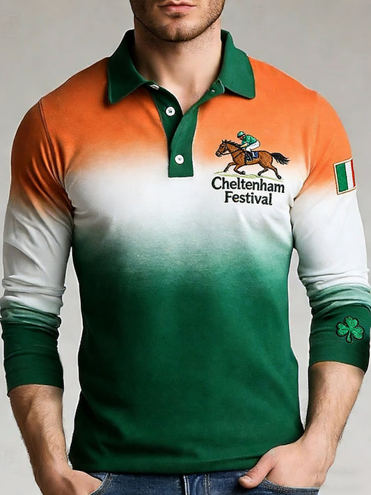 Men's Cheltenham Festival long sleeve shirt