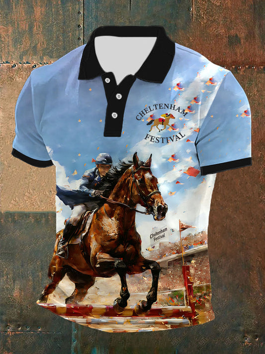 Men's Cheltenham Festival Printed Shirt
