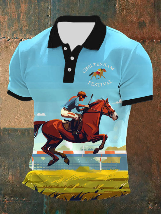 Men's Cheltenham Festival Printed Shirt