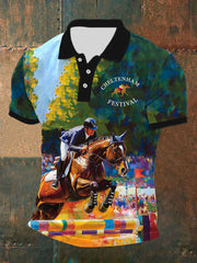 Men's Cheltenham Festival Printed Shirt