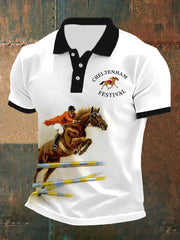 Men's Cheltenham Festival Printed Shirt