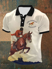 Men's Cheltenham Festival Printed Shirt