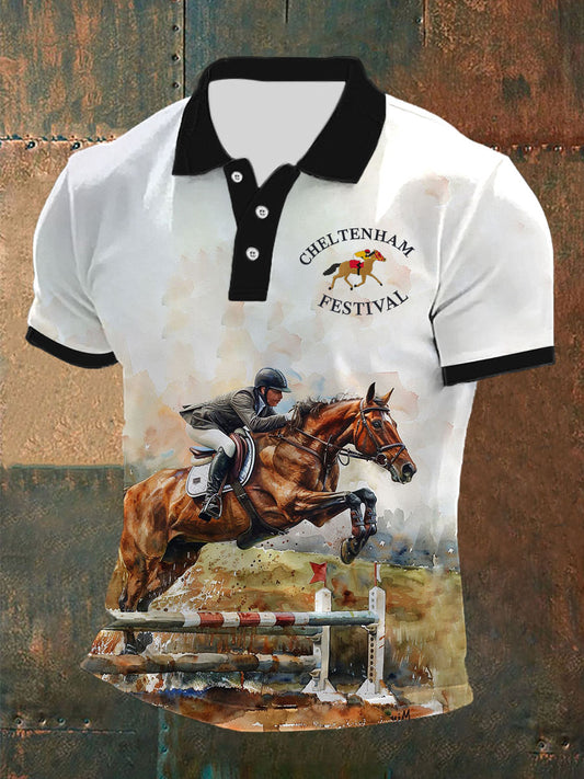 Men's Cheltenham Festival Printed Shirt