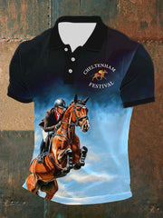 Men's Cheltenham Festival Printed Shirt