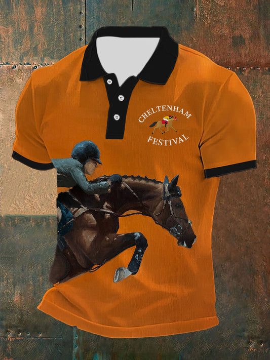 Men's Cheltenham Festival Printed Shirt