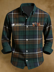 Men's Cheltenham Festival Casual Long Sleeve Shirt