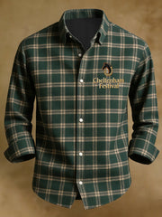 Men's Cheltenham Festival Casual Long Sleeve Shirt