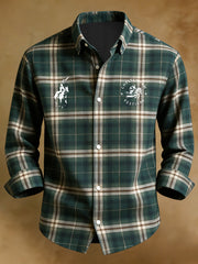 Men's Cheltenham Festival Casual Long Sleeve Shirt