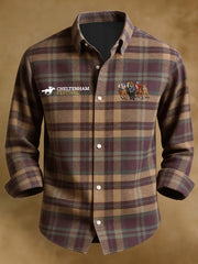 Men's Cheltenham Festival Casual Long Sleeve Shirt