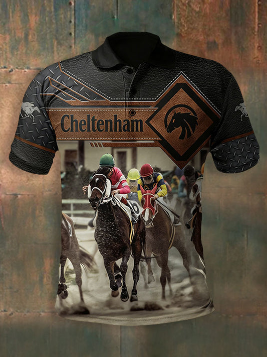 Men's Cheltenham Festival Printed Shirt