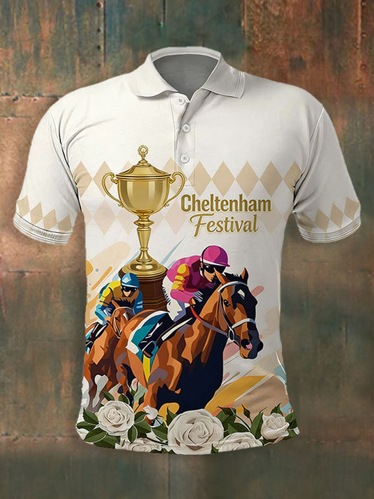 Men's Cheltenham Festival Printed Shirt