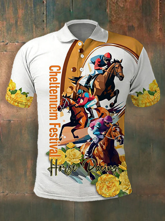 Men's Cheltenham Festival Printed Shirt