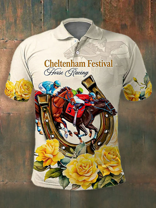 Men's Cheltenham Festival Printed Shirt