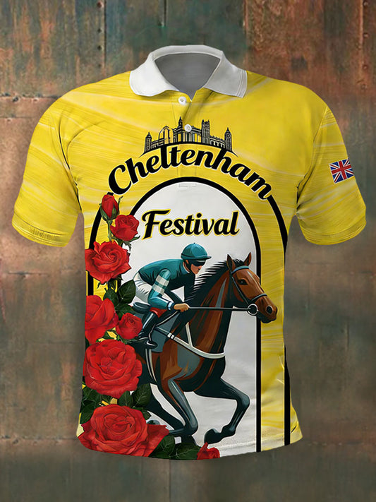 Men's Cheltenham Festival Printed Shirt