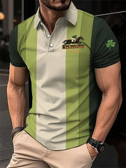 Men's Cheltenham Festival Print Short Sleeves Shirt