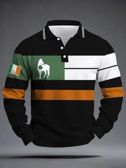 Men's Cheltenham Festival Print Long Sleeves Shirt