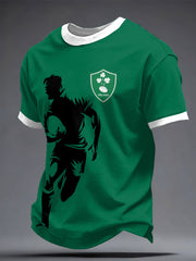 Men's Ireland Rugby Lover Printed T-shirt