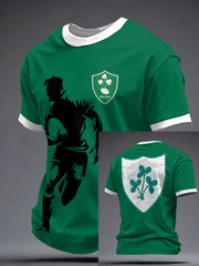 Men's Ireland Rugby Lover Printed T-shirt