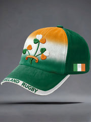 Unisex Ireland Rugby Lover Print Hat